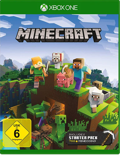 Minecraft Starter Collection box art for Xbox One